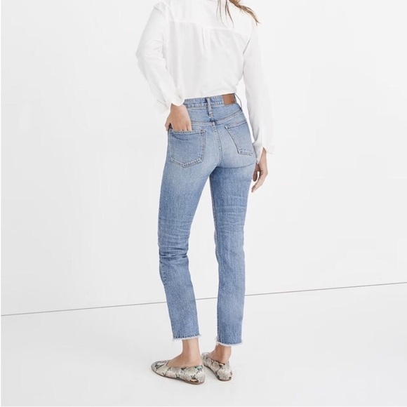Madewell The Perfect Vintage Crop Jeans Size 28 - Picture 2 of 7